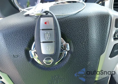 2019 Nissan Titan Sv из США, поврежденный, VIN 1N6AA1E53KN509417